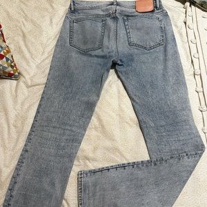 Acne Studios Skinny Fit Jeans North Size 33/34 Mid Blue